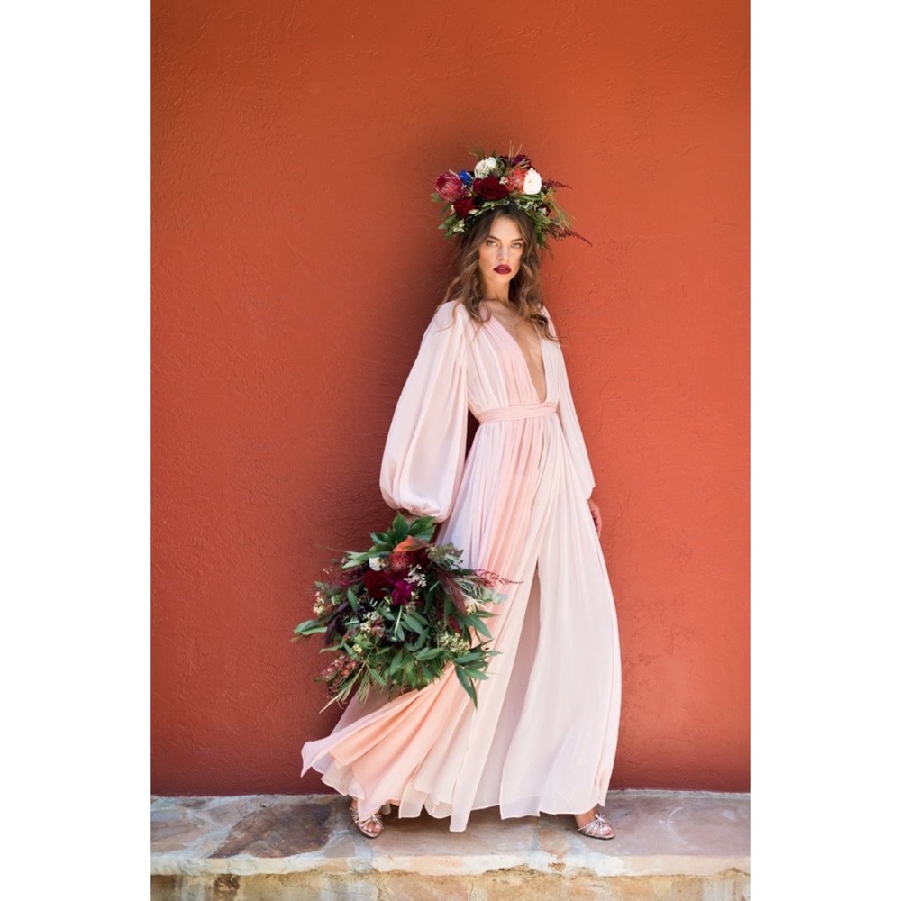 Anthropologie x Domenica Domenica BHLDN Sydney Robe